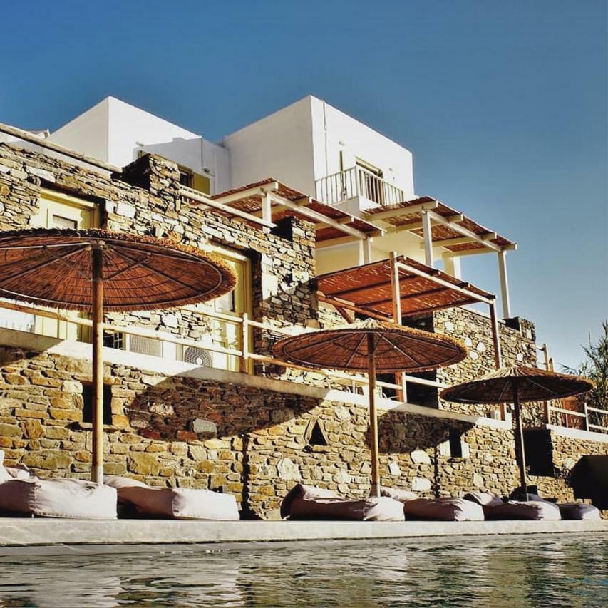 Kastellas Villas Kíthnos Dış mekan fotoğraf