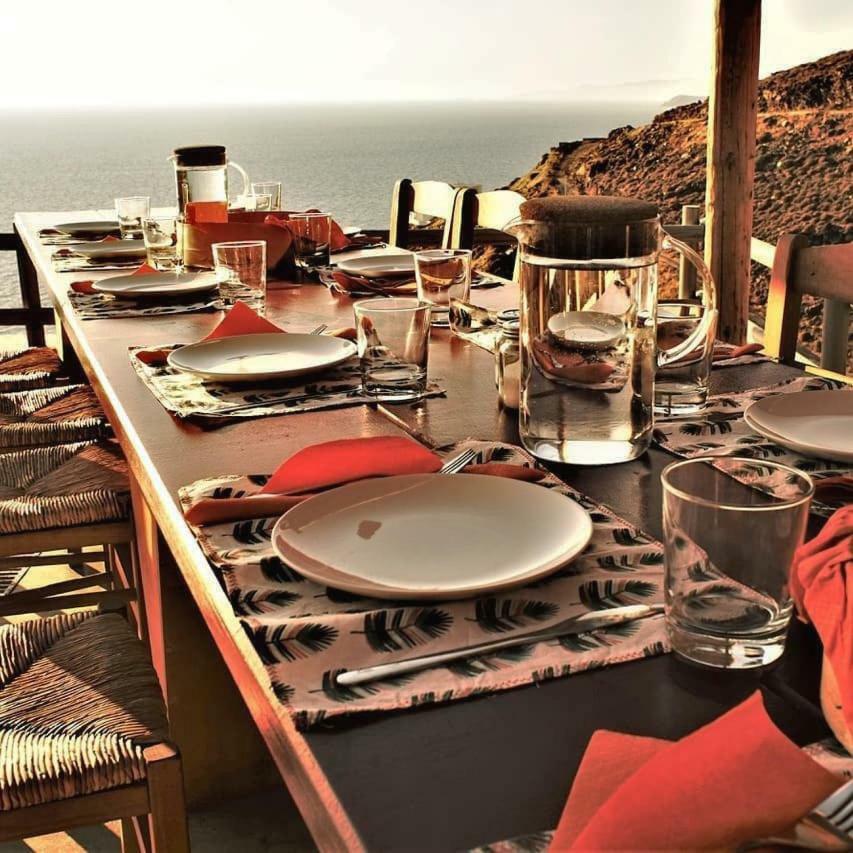 Kastellas Villas Kíthnos Dış mekan fotoğraf