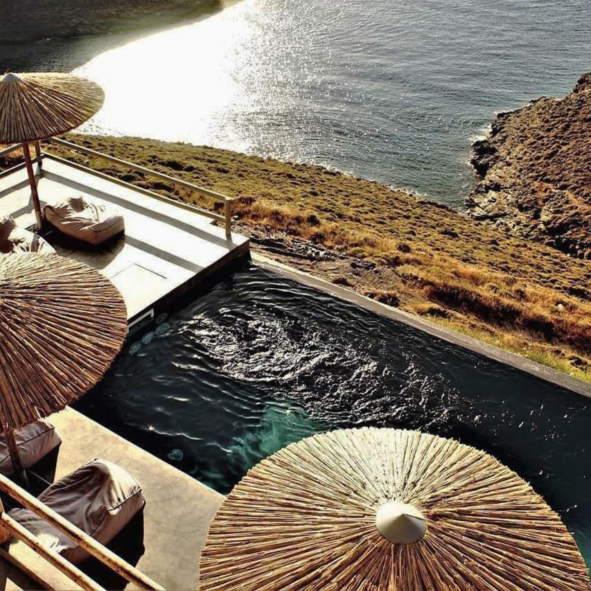 Kastellas Villas Kíthnos Dış mekan fotoğraf